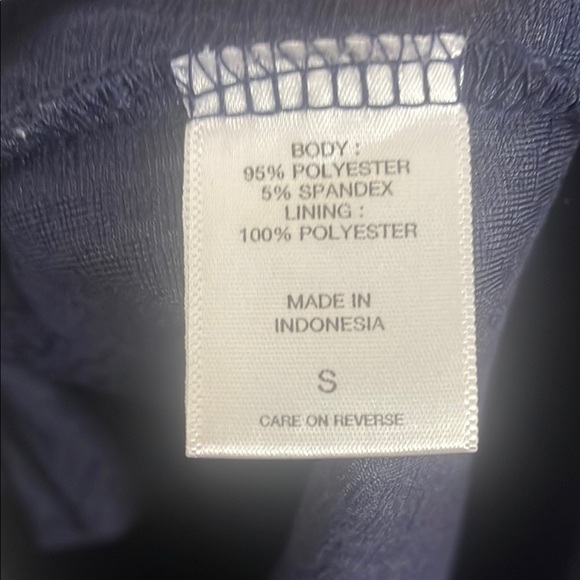 New York & Company  Navy Blue Sleeveless Bodycon Dress - Picture 3 of 4